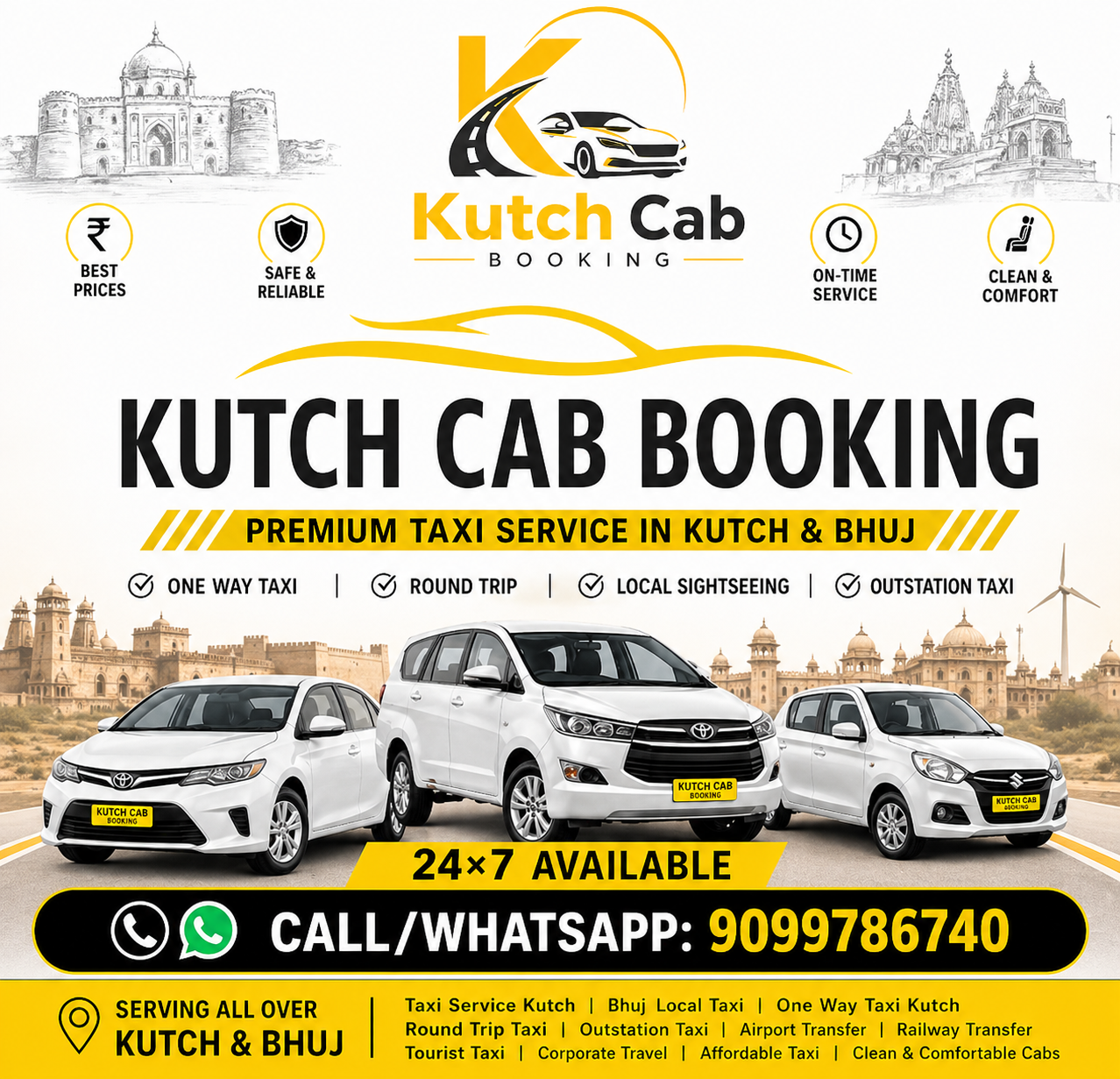 Kutch Cab Booking about us image