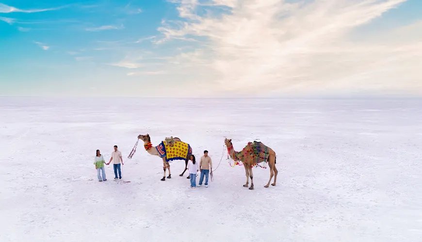 White Rann of Kutch taxi booking